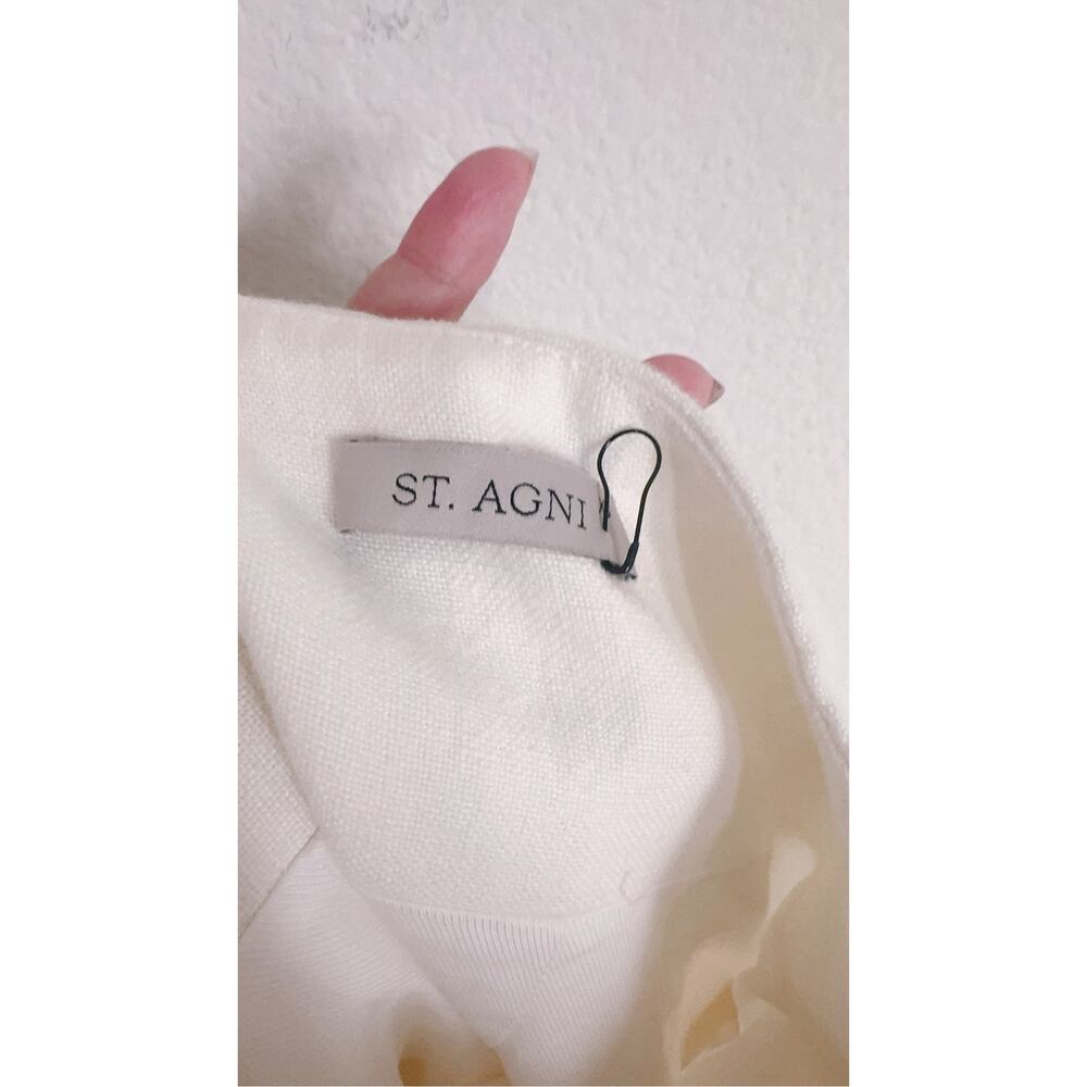 St.Agni Women's Tailored Strapless Top - Picture 11 of 12